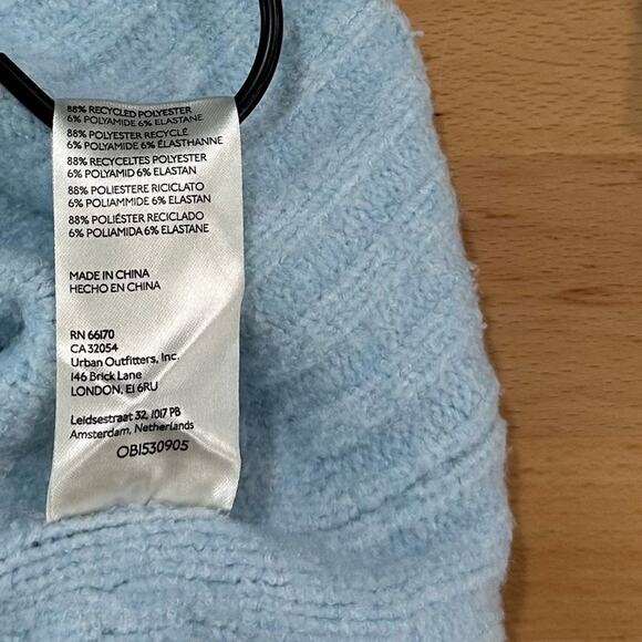 Free People Eastwood Tunic in Angel Falls Heather Blue size XS - Picture 9 of 9